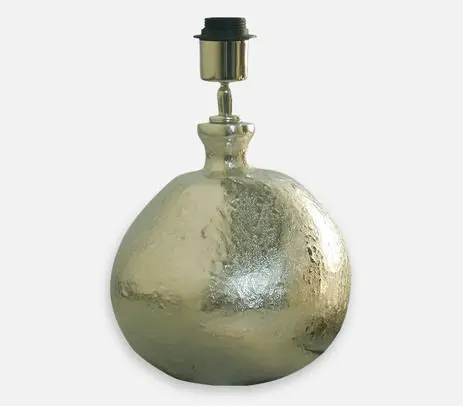 Mercury Glass Table Lamp — Handcrafted Export Product by NXTGENEXPORTS, Moradabad